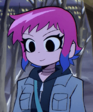 Ramona Flowers [Scott Pilgrim Takes Off - Karla Falcón] AI voice text to speech and AI music cover generator